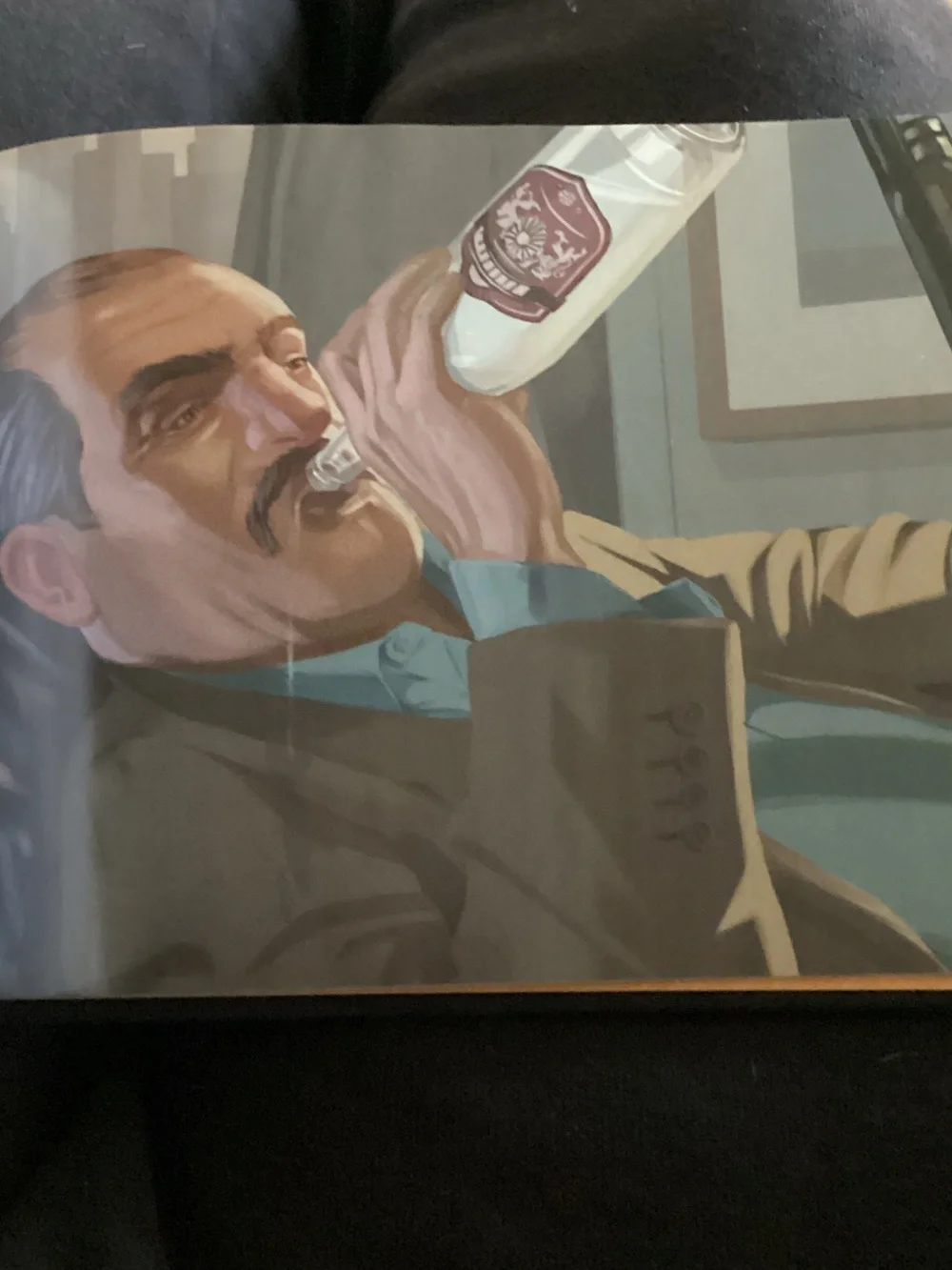 Vintage The Art of Grand Theft Auto IV Hardcover